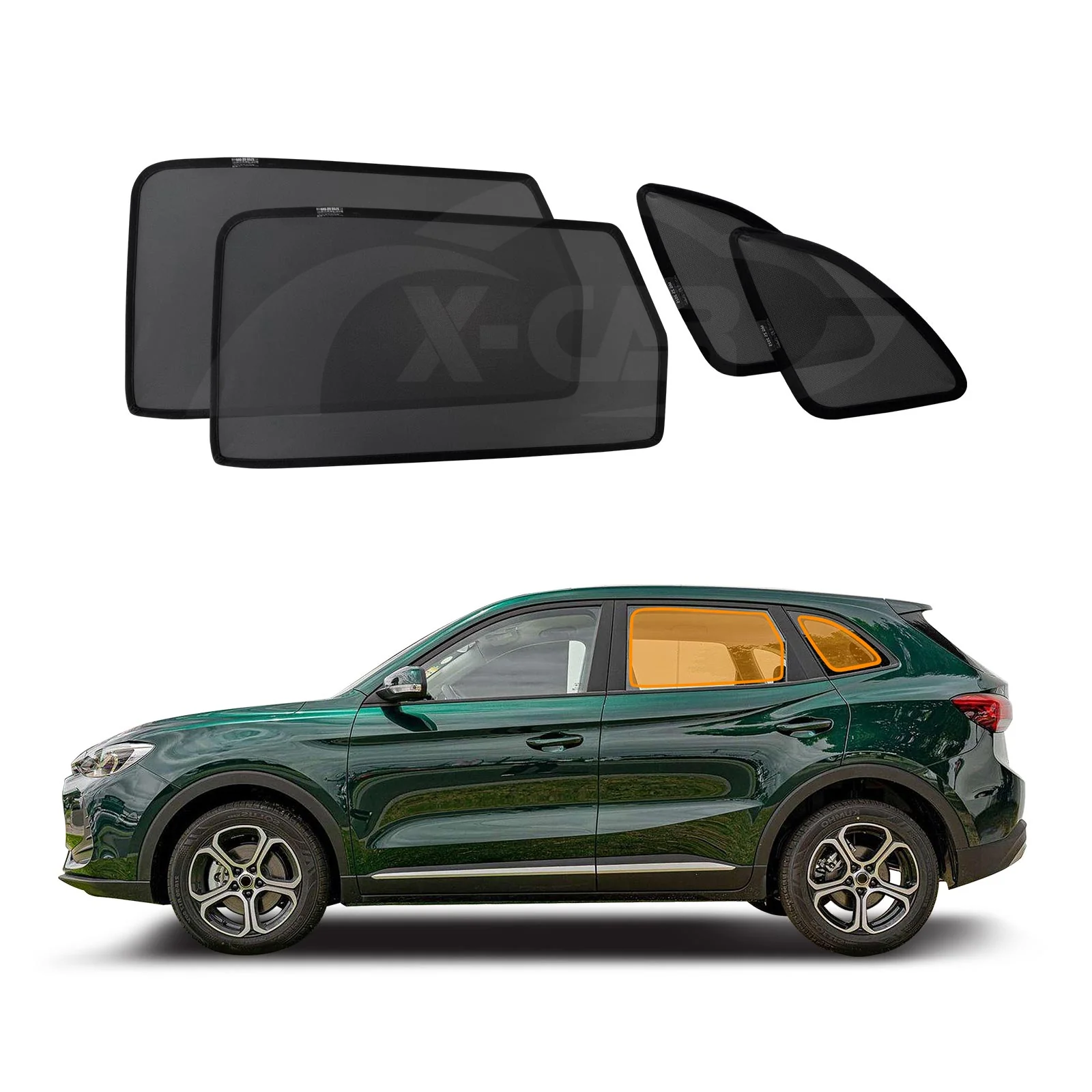 Window Sun Shades for MG ZS 2024-Onwards Windscreen Blinds - Image 21