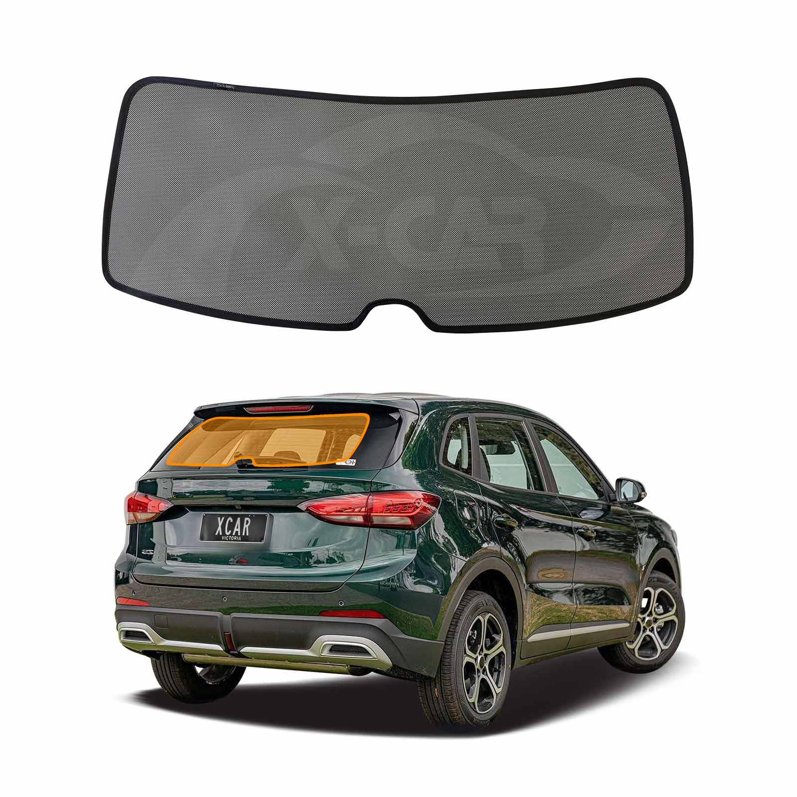 Window Sun Shades for MG ZS 2024-Onwards Windscreen Blinds - Image 22
