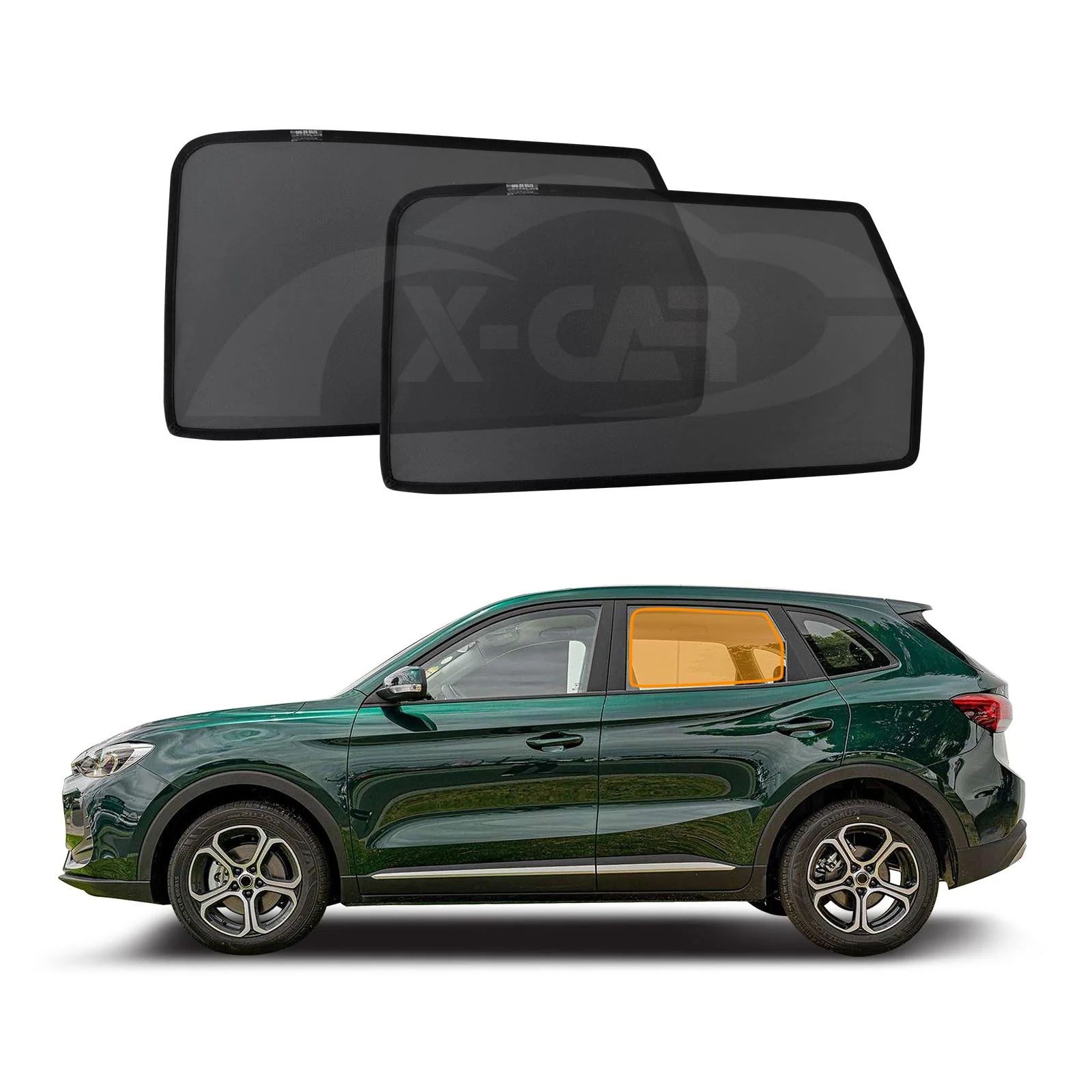 Window Sun Shades for MG ZS 2024-Onwards Windscreen Blinds - Image 23