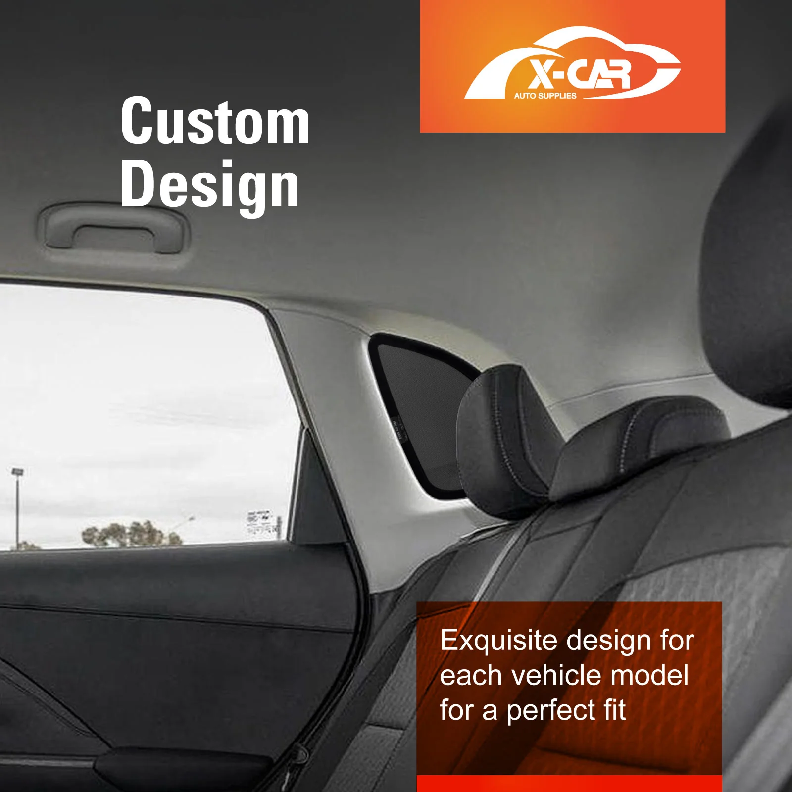 Window Sun Shades for MG ZS 2024-Onwards Windscreen Blinds - Image 3