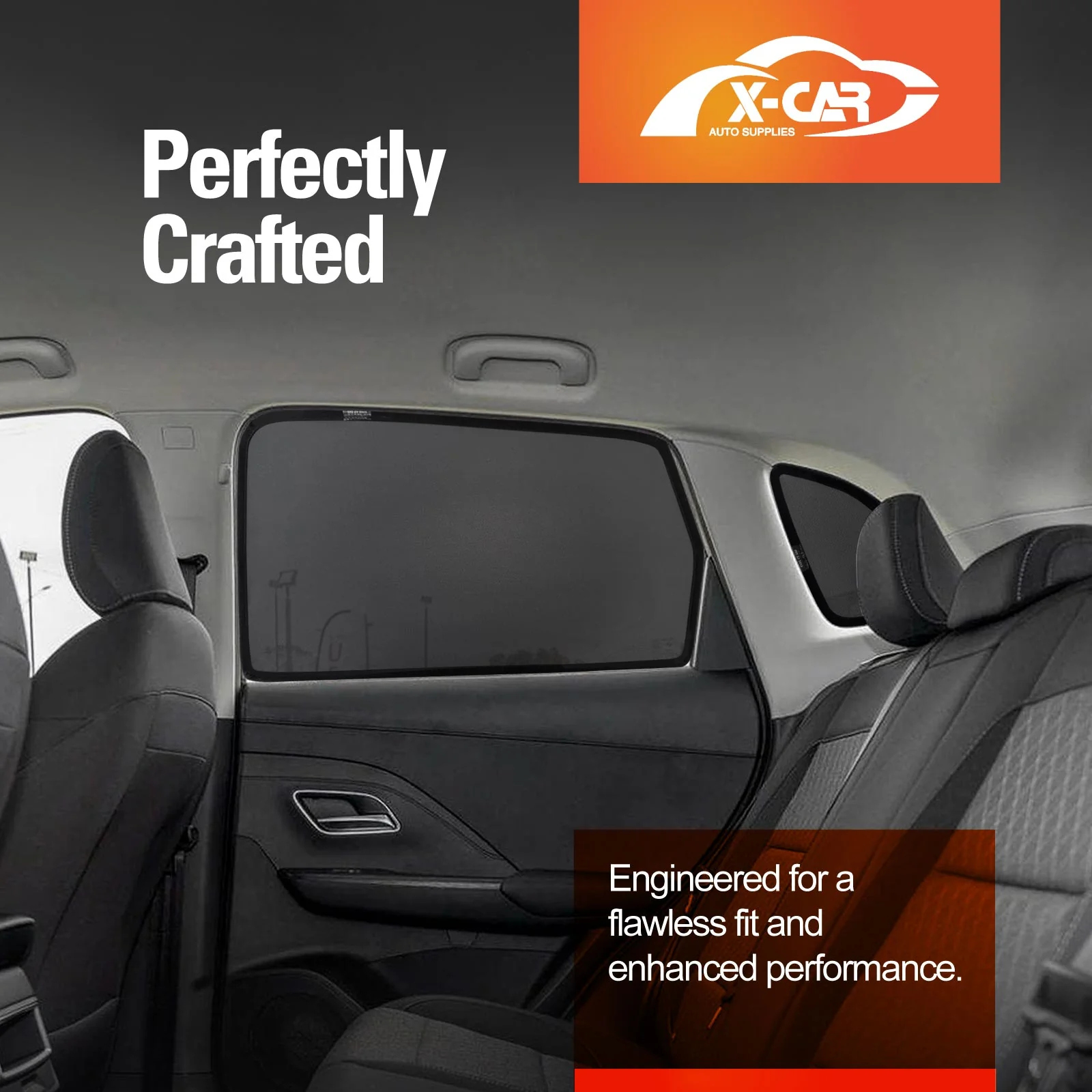 Window Sun Shades for MG ZS 2024-Onwards Windscreen Blinds - Image 4