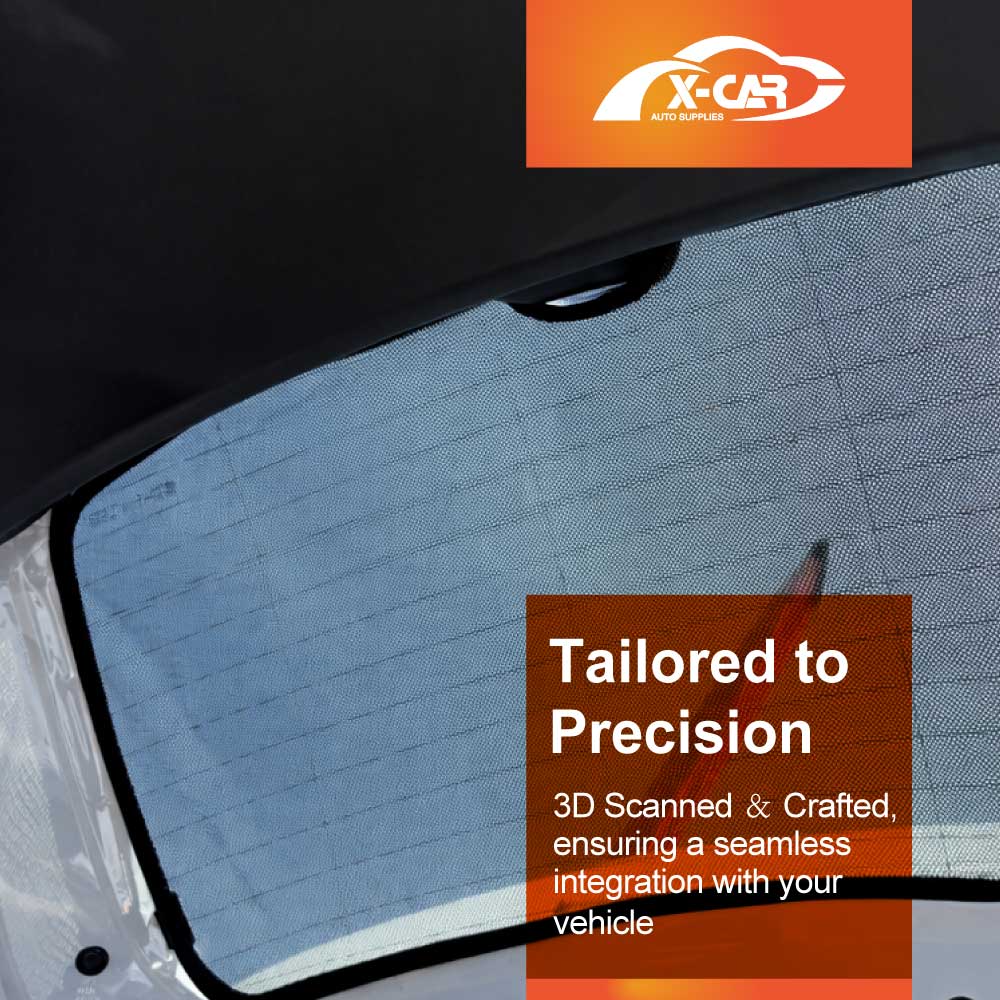 Window Sun Shades for MG ZS 2024-Onwards Windscreen Blinds - Image 5