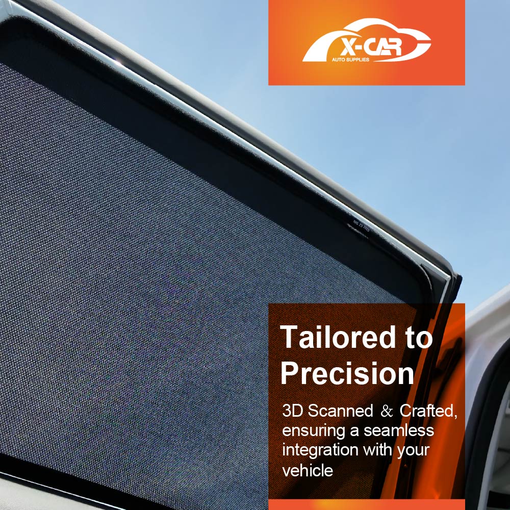 Window Sun Shades for MG ZS 2024-Onwards Windscreen Blinds - Image 8