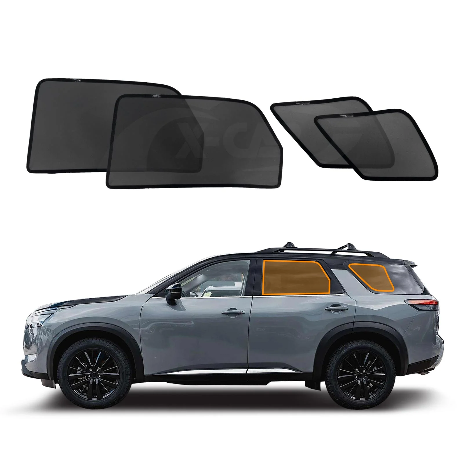 Window Sun Shades for Nissan Pathfinder R53 2022-Onwards - Image 20