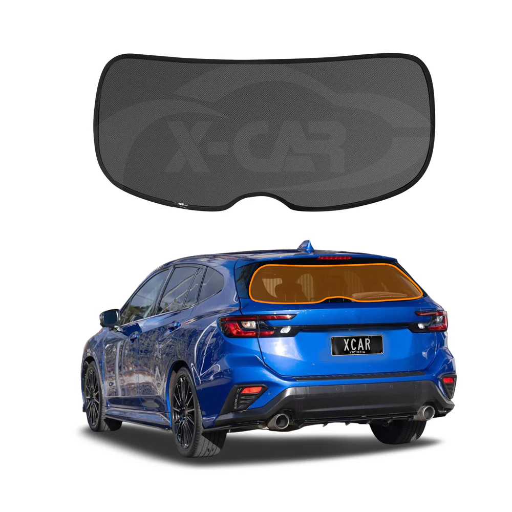Window Sun Shades for Subaru WRX VN Series Auto 2022-Onwards Windscreen Blind Mesh - Image 21
