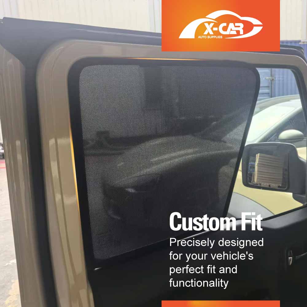Window Sun Shades for Suzuki Jimny XL 5-Door 2023-Onwards Rear Windscreen shade - Image 3