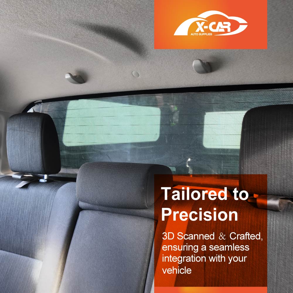 Window Sun Shades for Toyota Hilux SR5 Double Cab 2015-2025 Rear Windscreen Shade - Image 3