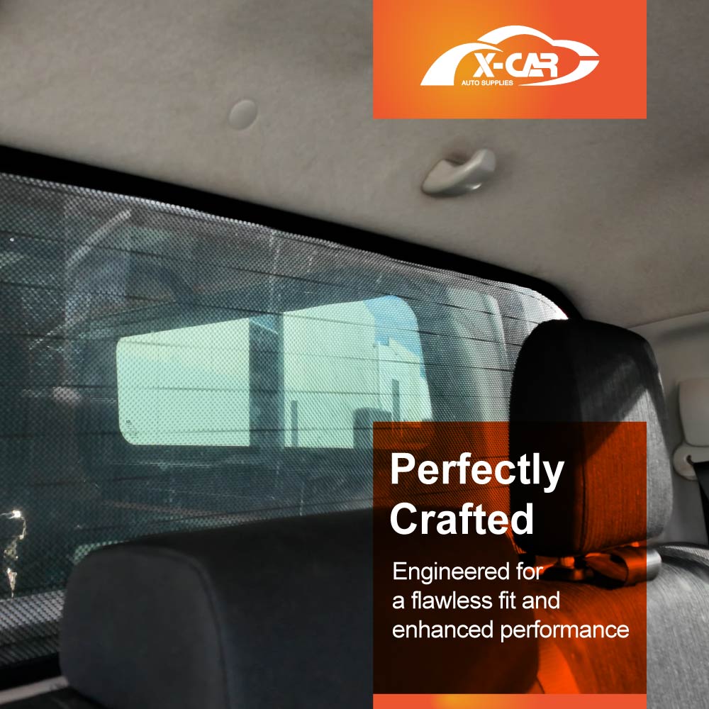 Window Sun Shades for Toyota Hilux SR5 Double Cab 2015-2025 Rear Windscreen Shade - Image 4