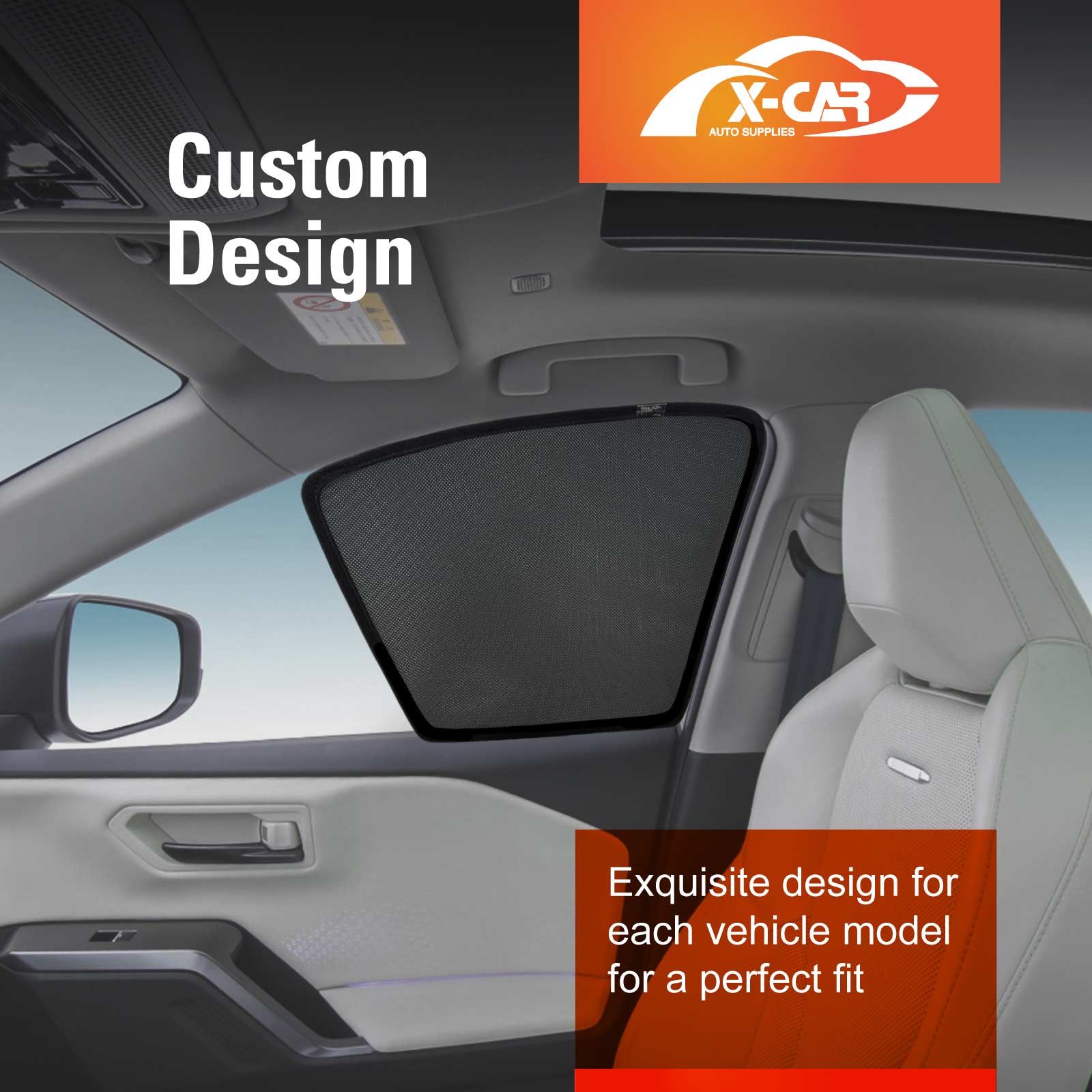 Window Sun Shades for Toyota Rav4 Rav 4 6th Gen 2026-Onwards - Image 2