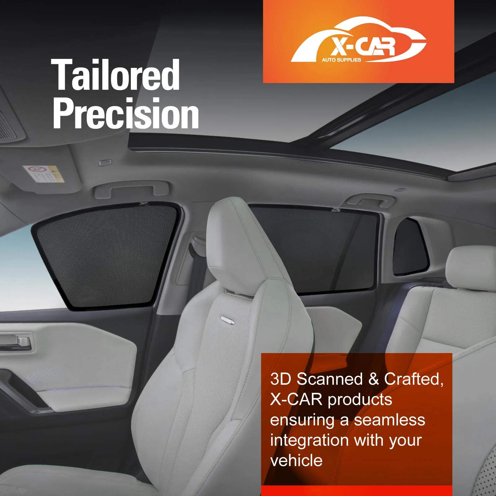 Window Sun Shades for Toyota Rav4 Rav 4 6th Gen 2026-Onwards - Image 3