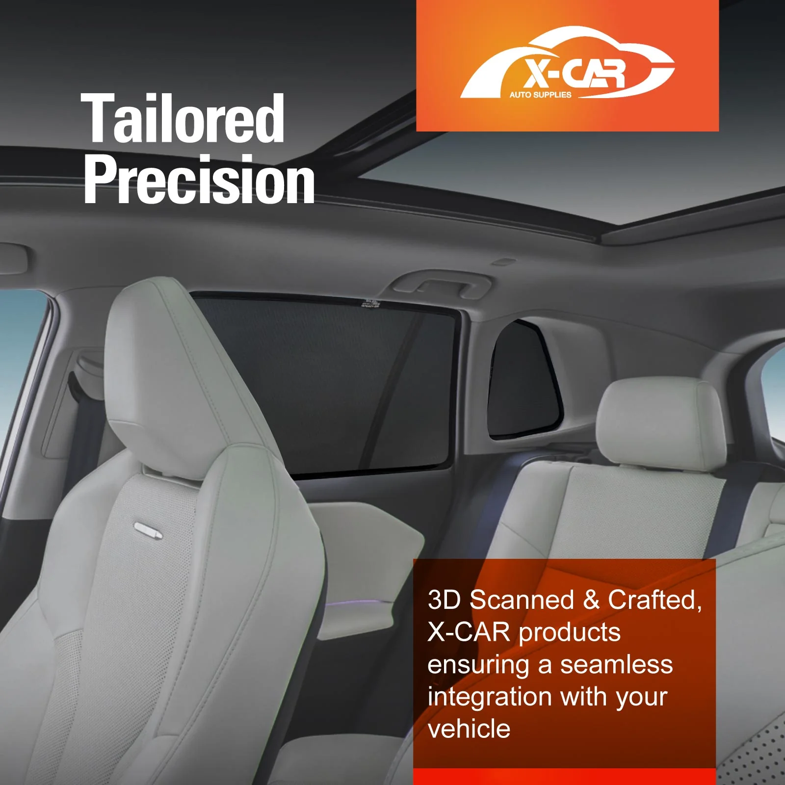 Window Sun Shades for Toyota Rav4 Rav 4 6th Gen 2026-Onwards - Image 4