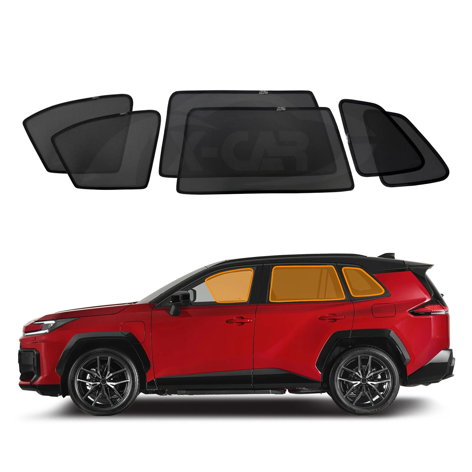 Window Sun Shades for Toyota Rav4 Rav 4 6th Gen 2026-Onwards - Image 5