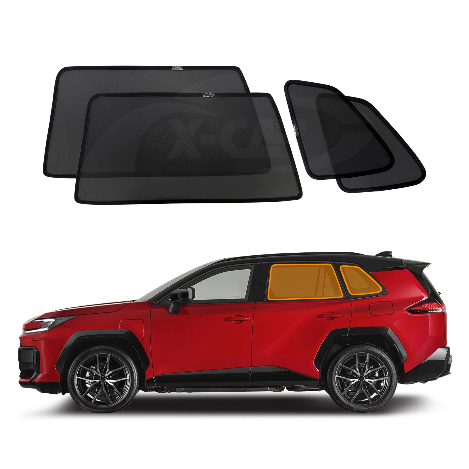 Window Sun Shades for Toyota Rav4 Rav 4 6th Gen 2026-Onwards - Image 6