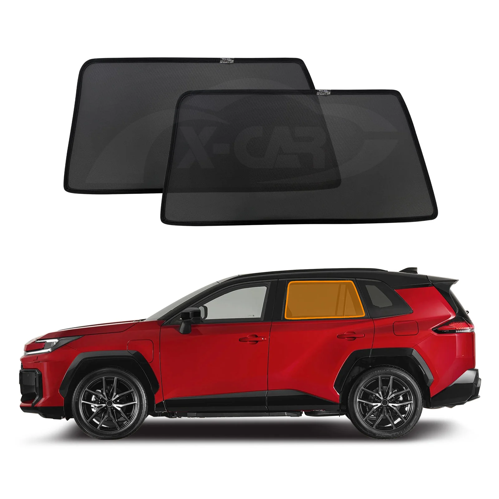 Window Sun Shades for Toyota Rav4 Rav 4 6th Gen 2026-Onwards - Image 7