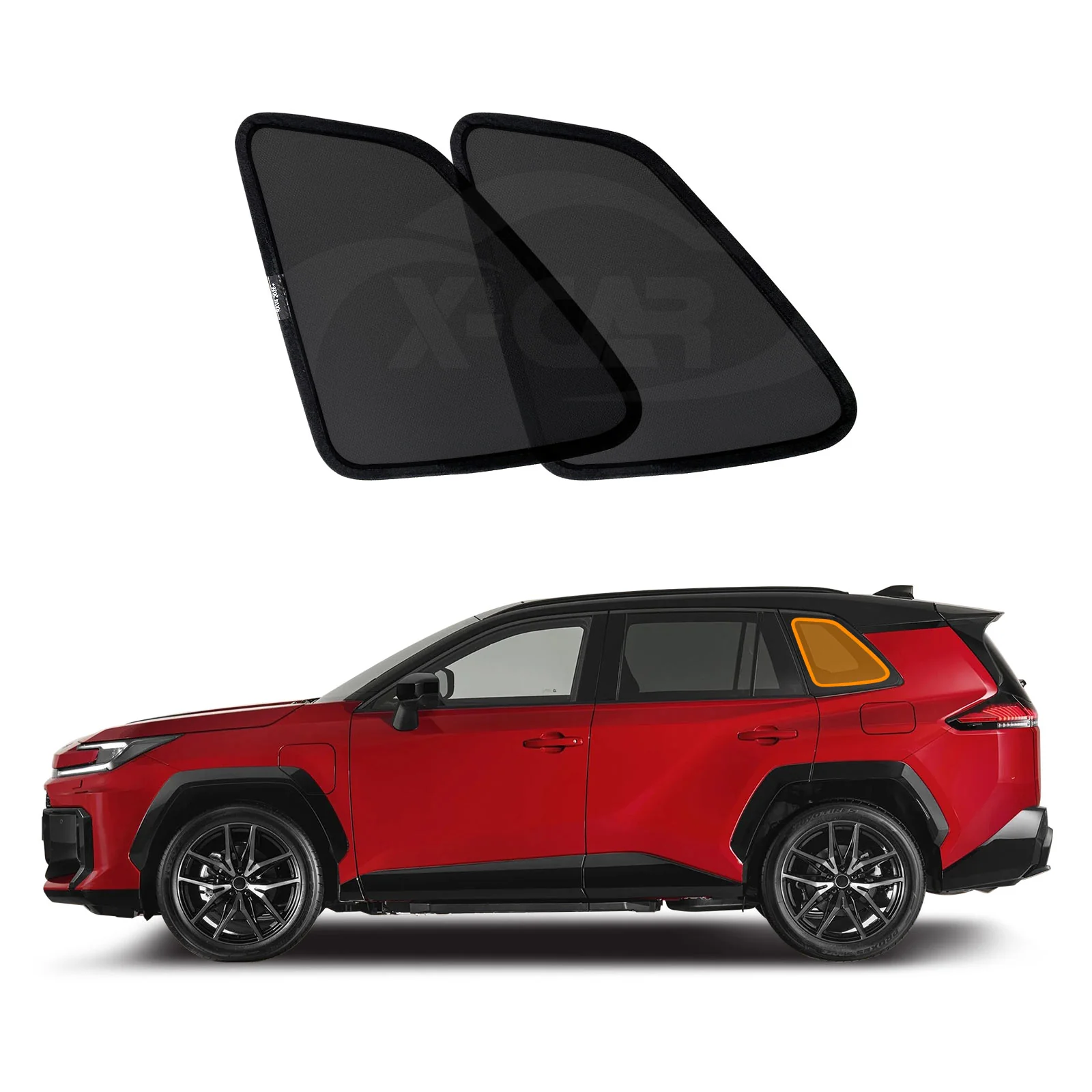 Window Sun Shades for Toyota Rav4 Rav 4 6th Gen 2026-Onwards - Image 8