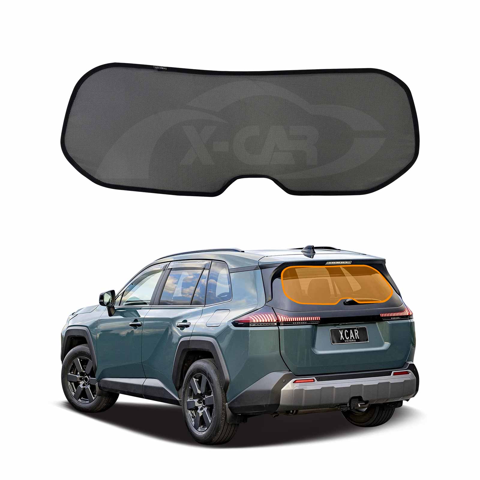 Window Sun Shades for Toyota Rav4 Rav 4 6th Gen 2026-Onwards - Image 9
