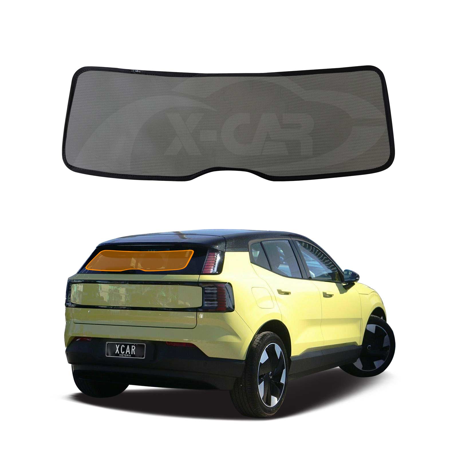 Window Sun Shades for Volvo EX30 2024-Onwards - Image 14