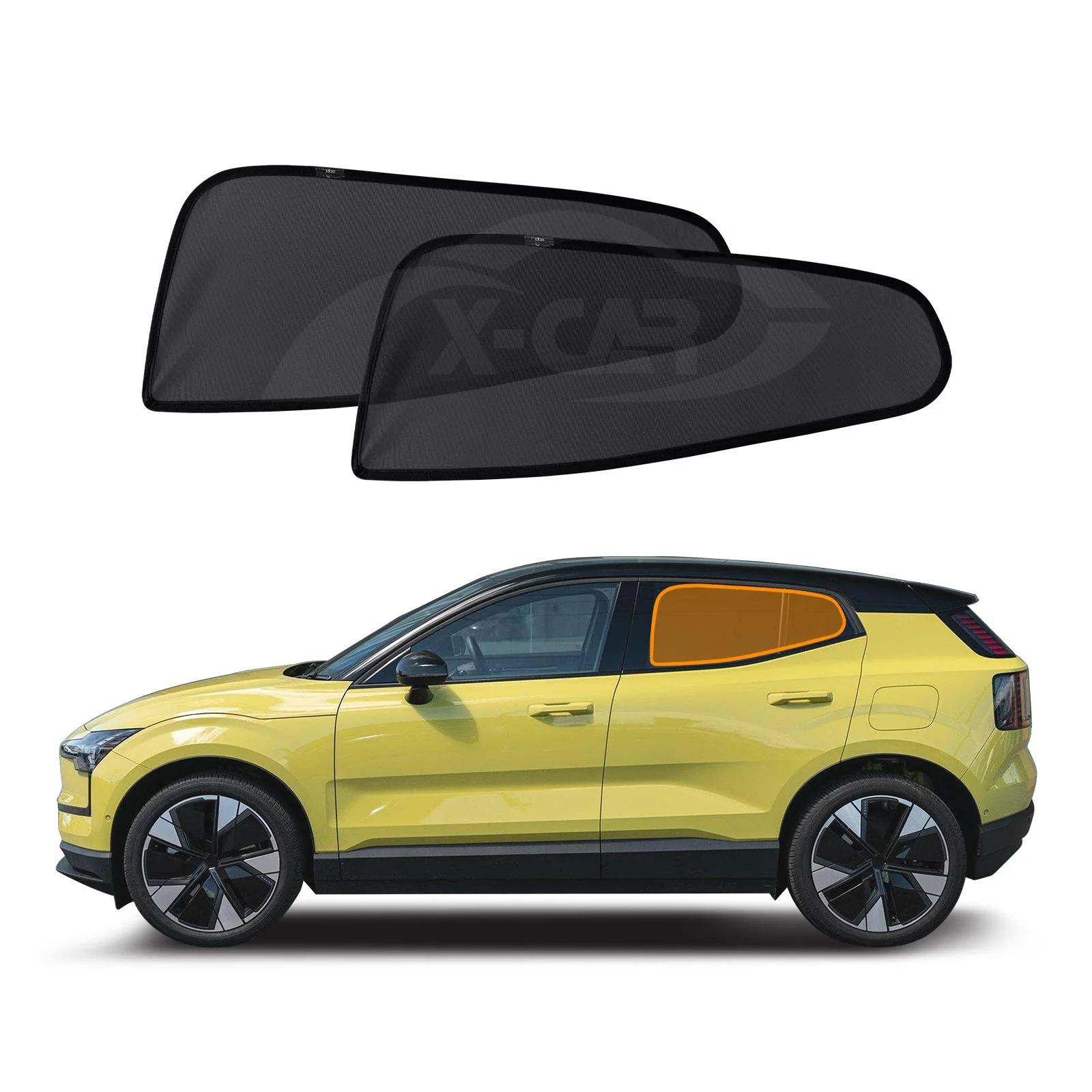 Window Sun Shades for Volvo EX30 2024-Onwards - Image 15
