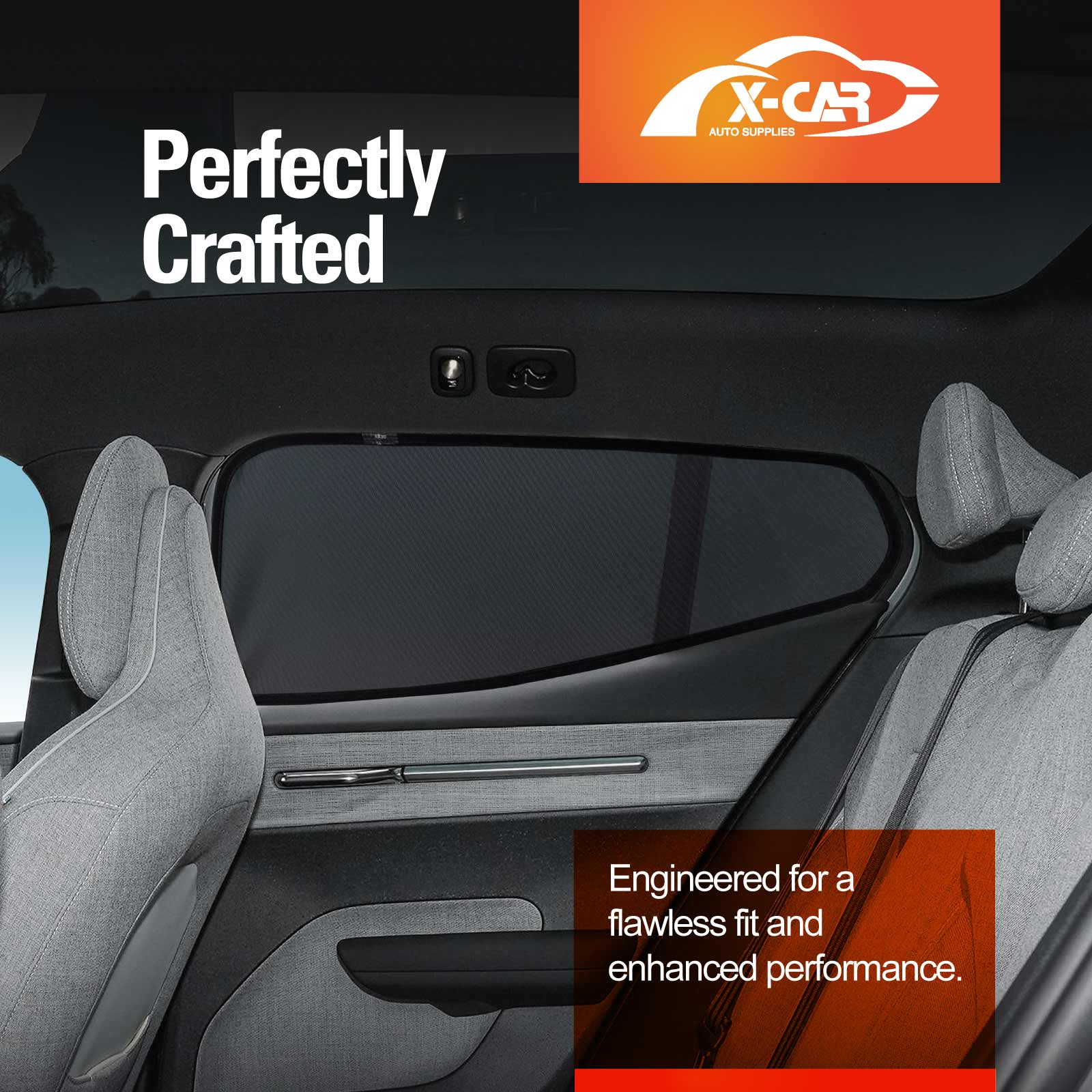 Window Sun Shades for Volvo EX30 2024-Onwards - Image 2