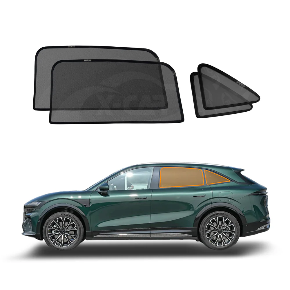 Window Sun Shades for Zeekr 7X 2025-Onwards Windscreen Blind Mesh - Image 19