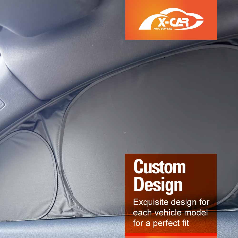 Window Sunshade Block Cover for BYD SEALION 7 SEALION7 2025-Onwards Window Sun Shades Block Cover Parking/Camping Privacy Protection - Image 7