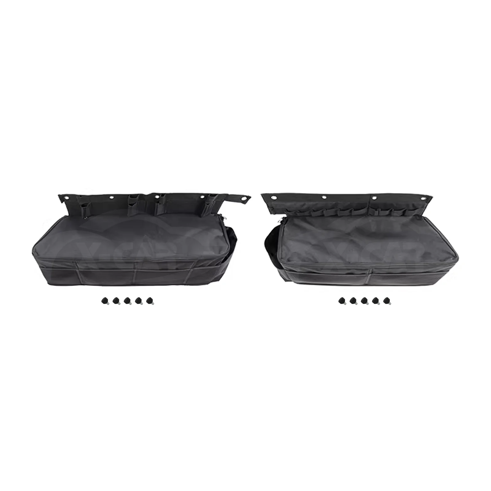 Window & Trunk Side Storage Bags for Suzuki Jimny 3-Door Auto 2018-Onwards Boot Side Organiser Car Accessories - Image 13