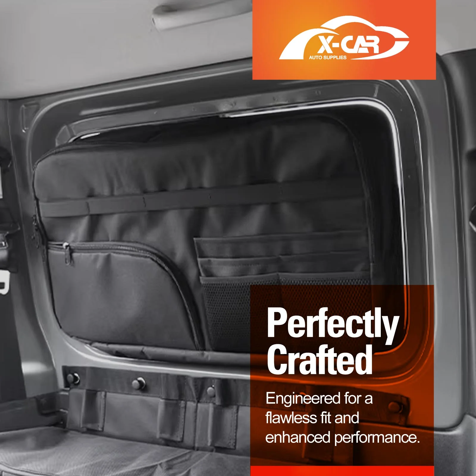 Window & Trunk Side Storage Bags for Suzuki Jimny 3-Door Auto 2018-Onwards Boot Side Organiser Car Accessories - Image 3