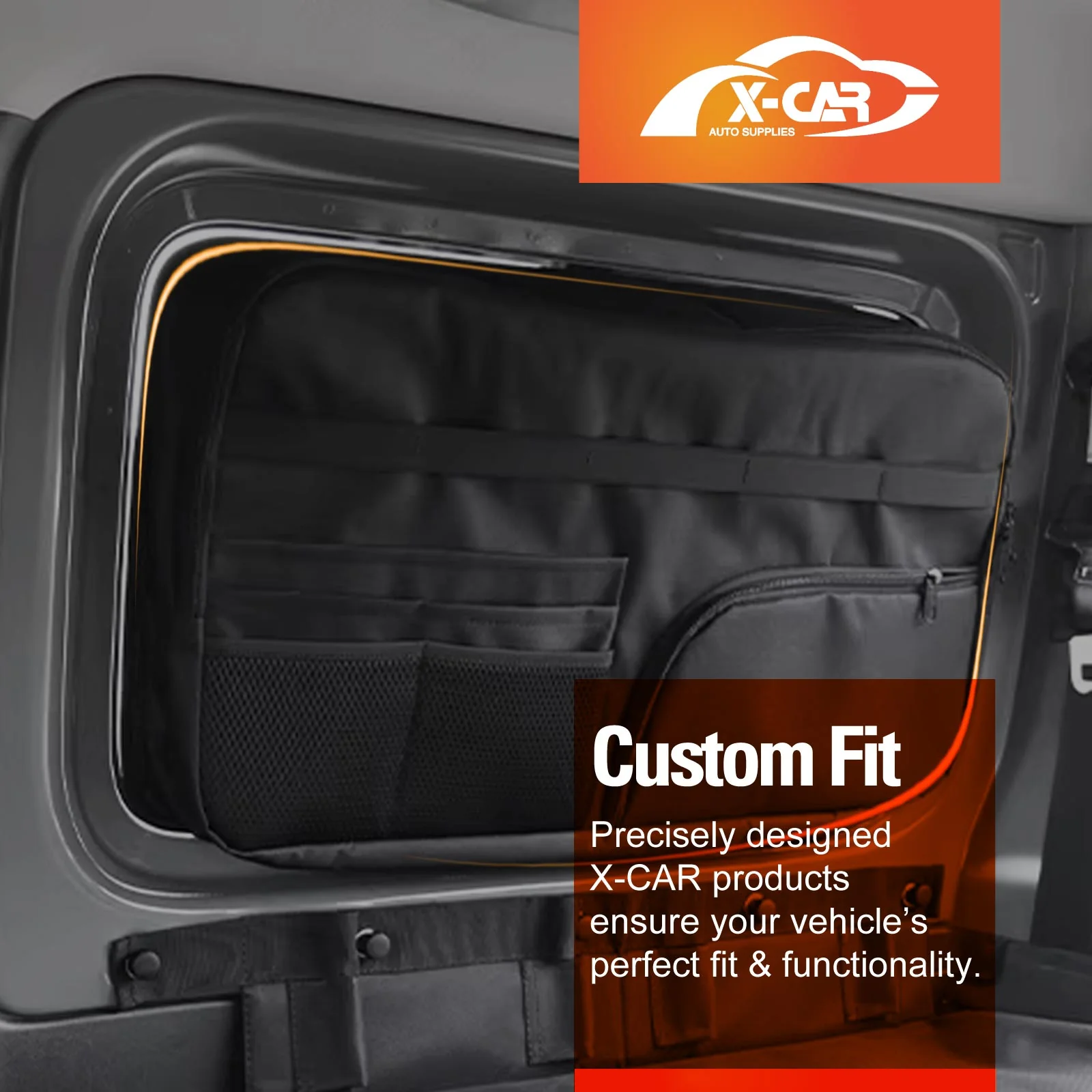 Window & Trunk Side Storage Bags for Suzuki Jimny 3-Door Auto 2018-Onwards Boot Side Organiser Car Accessories - Image 5