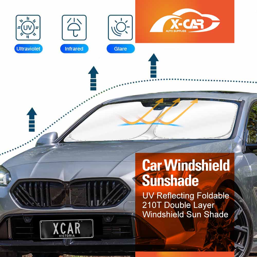 WindScreen Sun Shade for BMW 1 Series F70 2024-Onwards WindShield Blind - Image 3