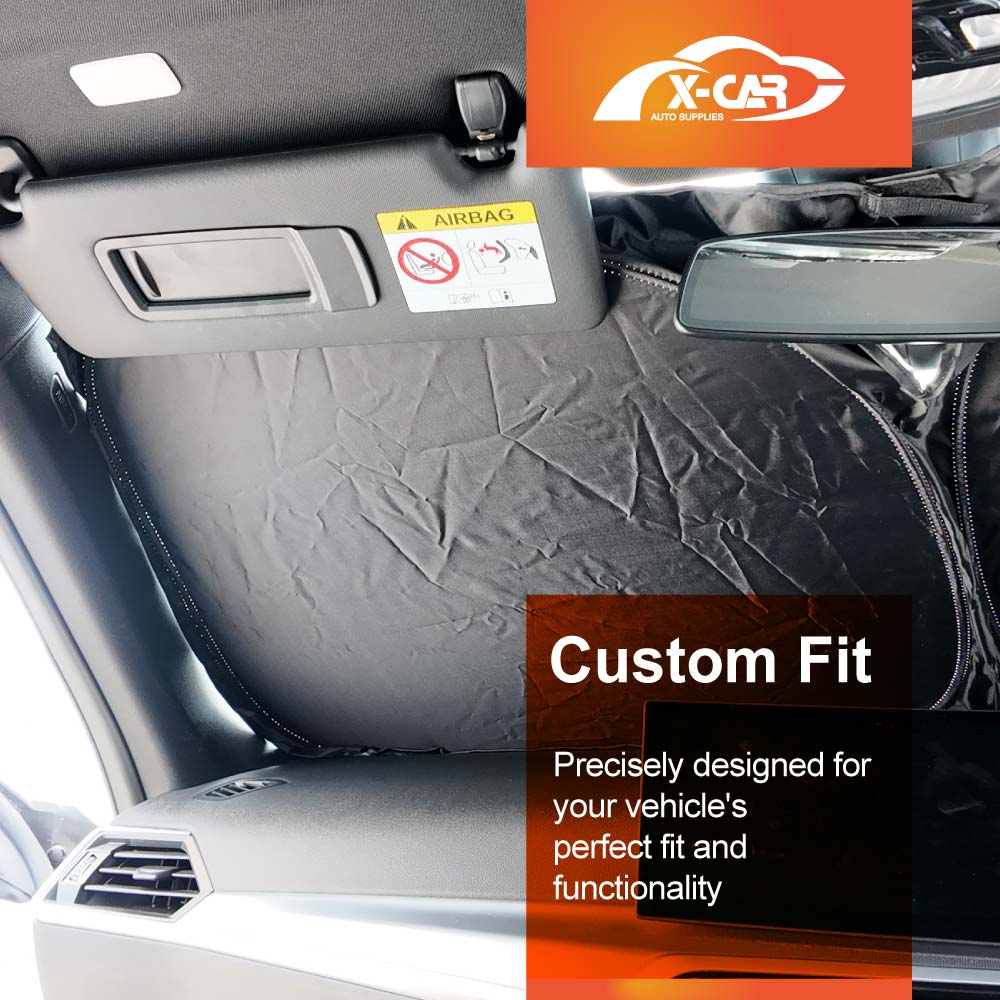 WindScreen Sun Shade for BMW i4 2022-Onwards WindShield Blind - Image 2
