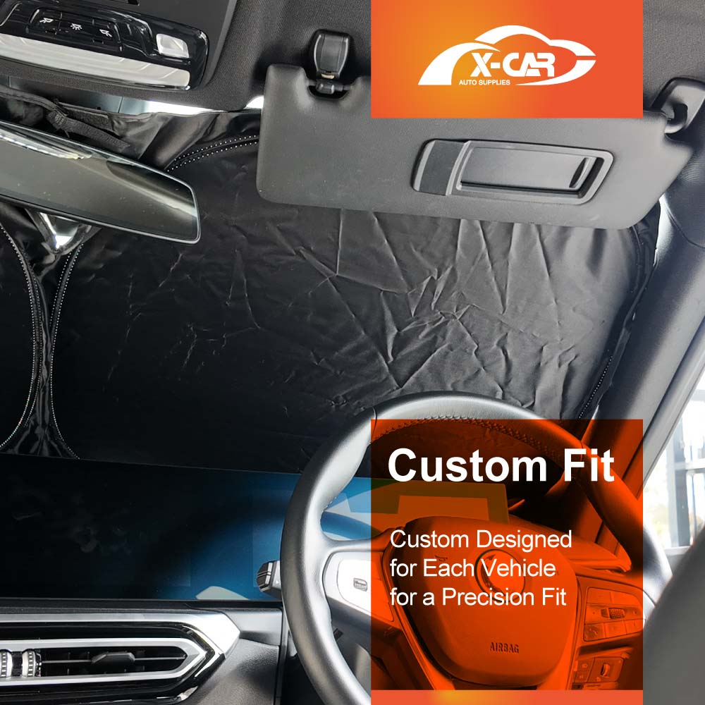 WindScreen Sun Shade for BMW i4 2022-Onwards WindShield Blind - Image 3