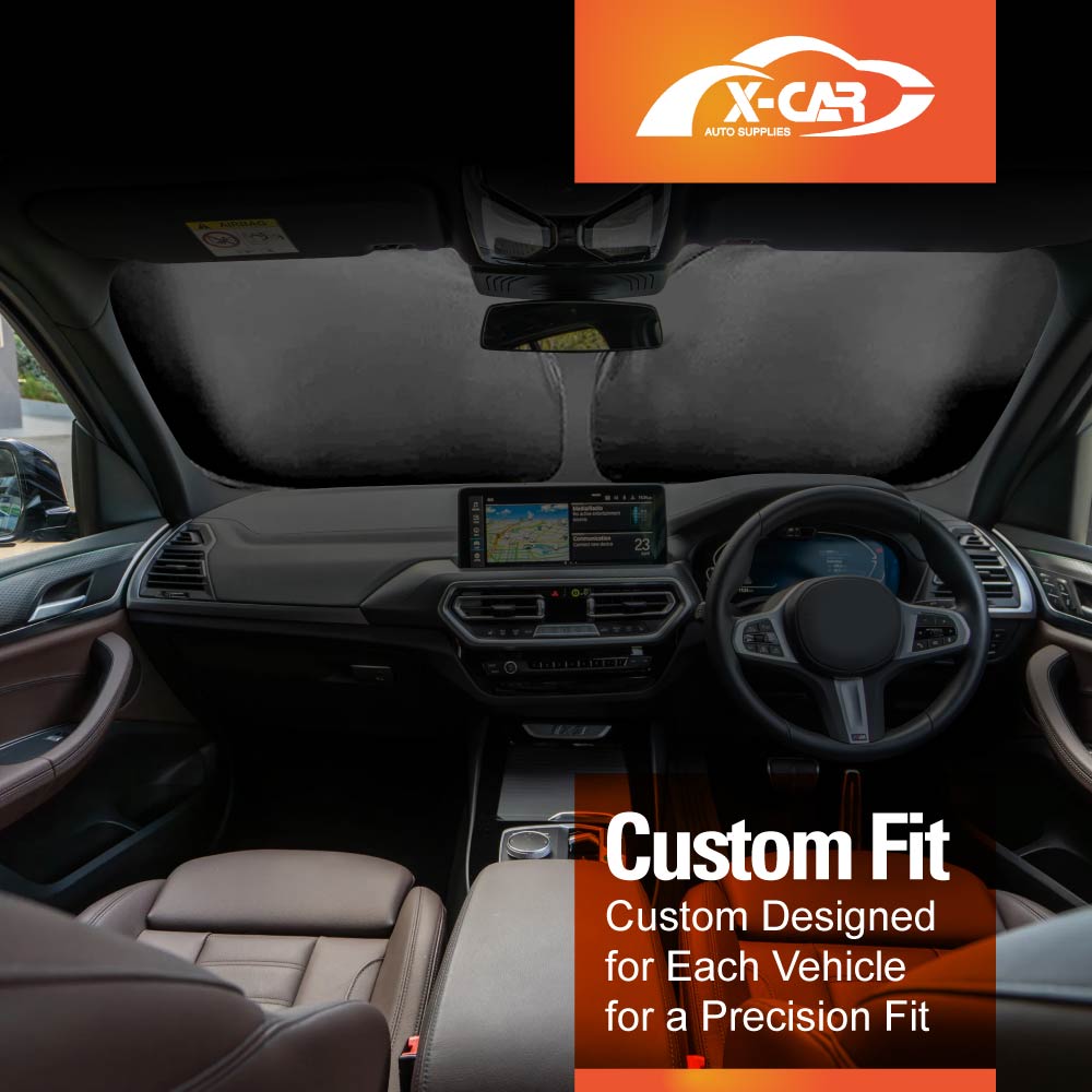 WindScreen Sun Shade for BMW iX3 2023-2025 WindShield Blind - Image 5
