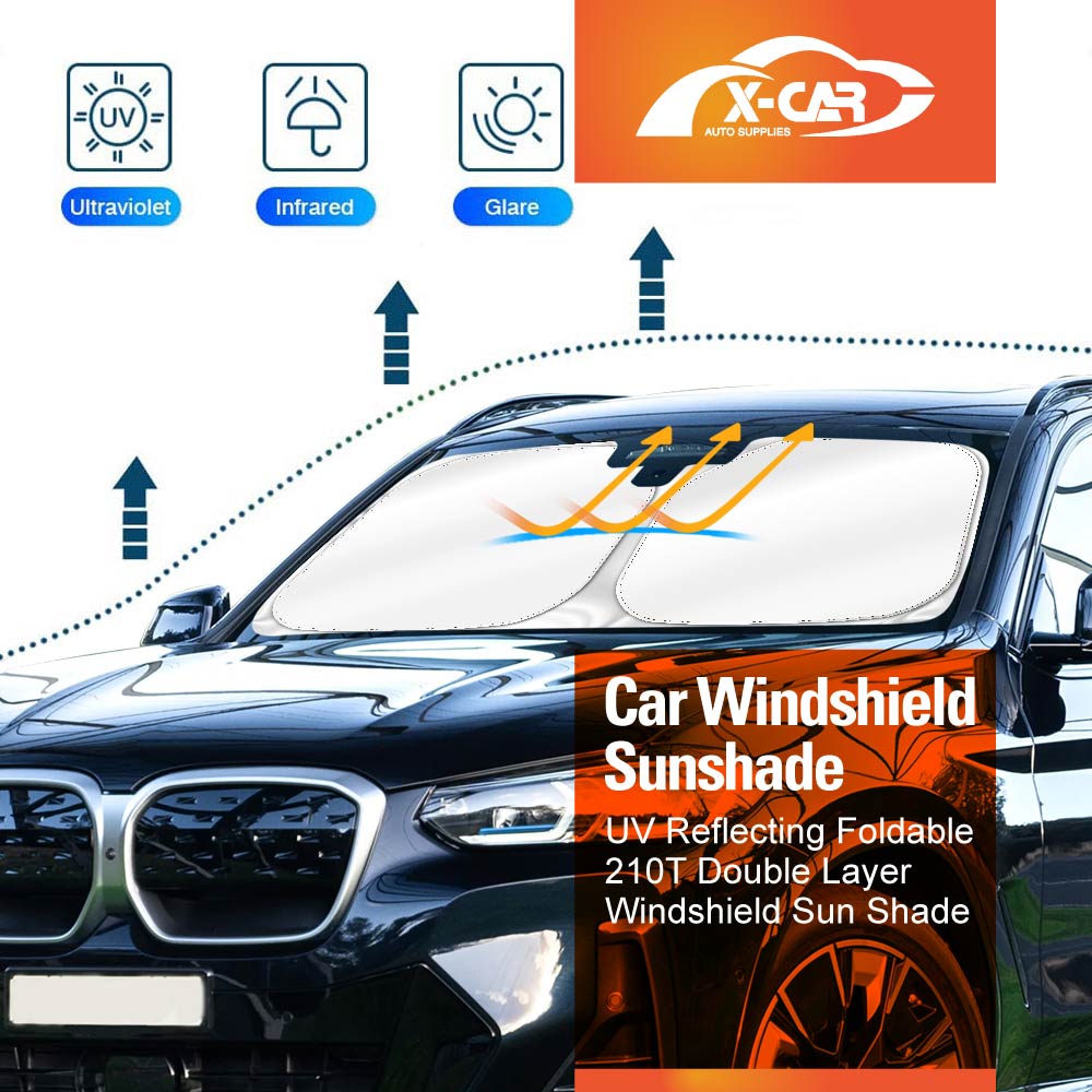 WindScreen Sun Shade for BMW iX3 2023-2025 WindShield Blind - Image 7