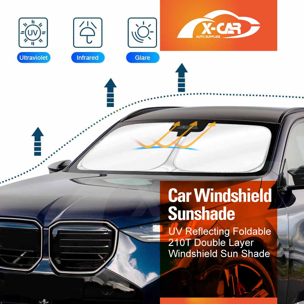 WindScreen Sun Shade for BMW X3 G45 Series 2024-Onwards WindShield Blind - Image 9