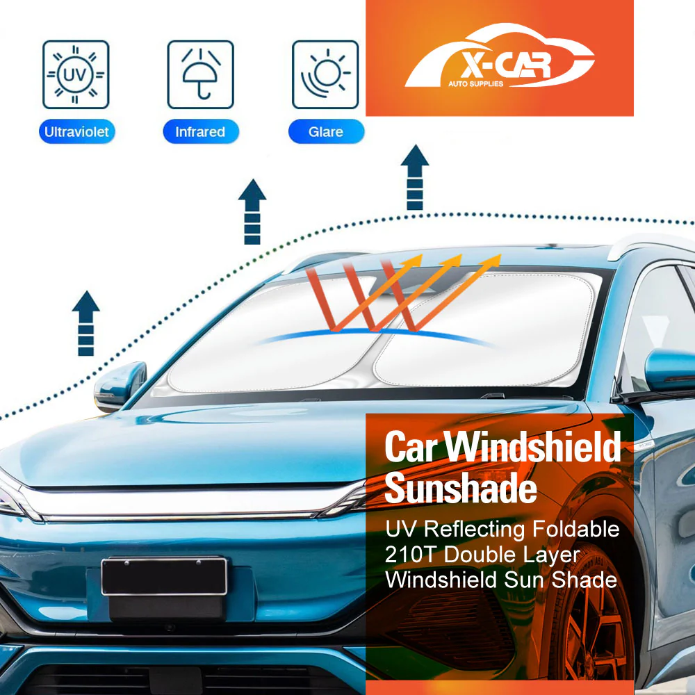 WindScreen Sun Shade for BYD Atto 3 2022-2025 - Image 3