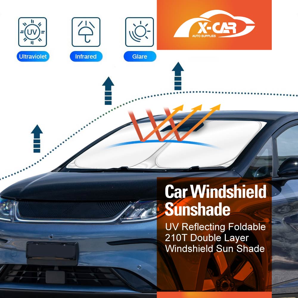 WindScreen Sun Shade For BYD Dolphin 2023-2025 - Image 3