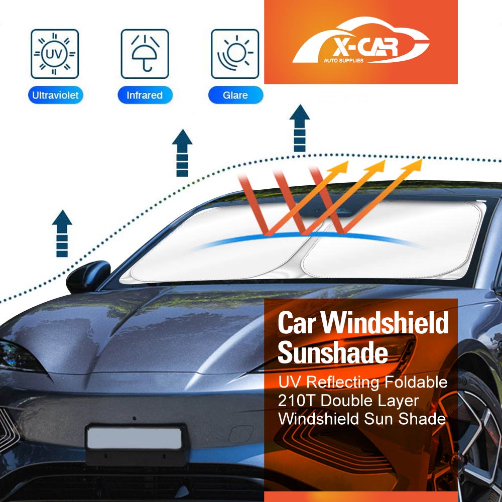 WindScreen Sun Shade For BYD Seal 2023-Onwards - Image 3