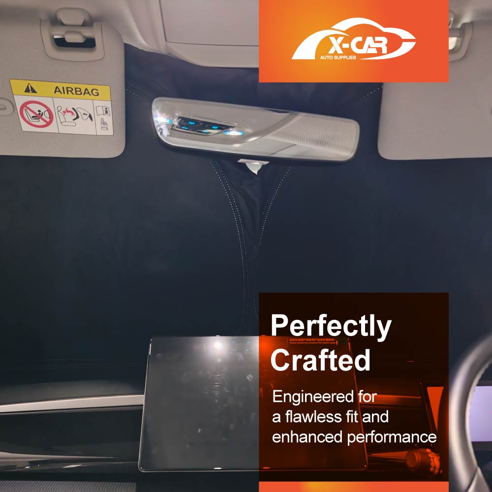WindScreen Sun Shade for BYD Sealion 5 Sealion5 2026-Onwards Wind Screen Sun Visor Protector - Image 4