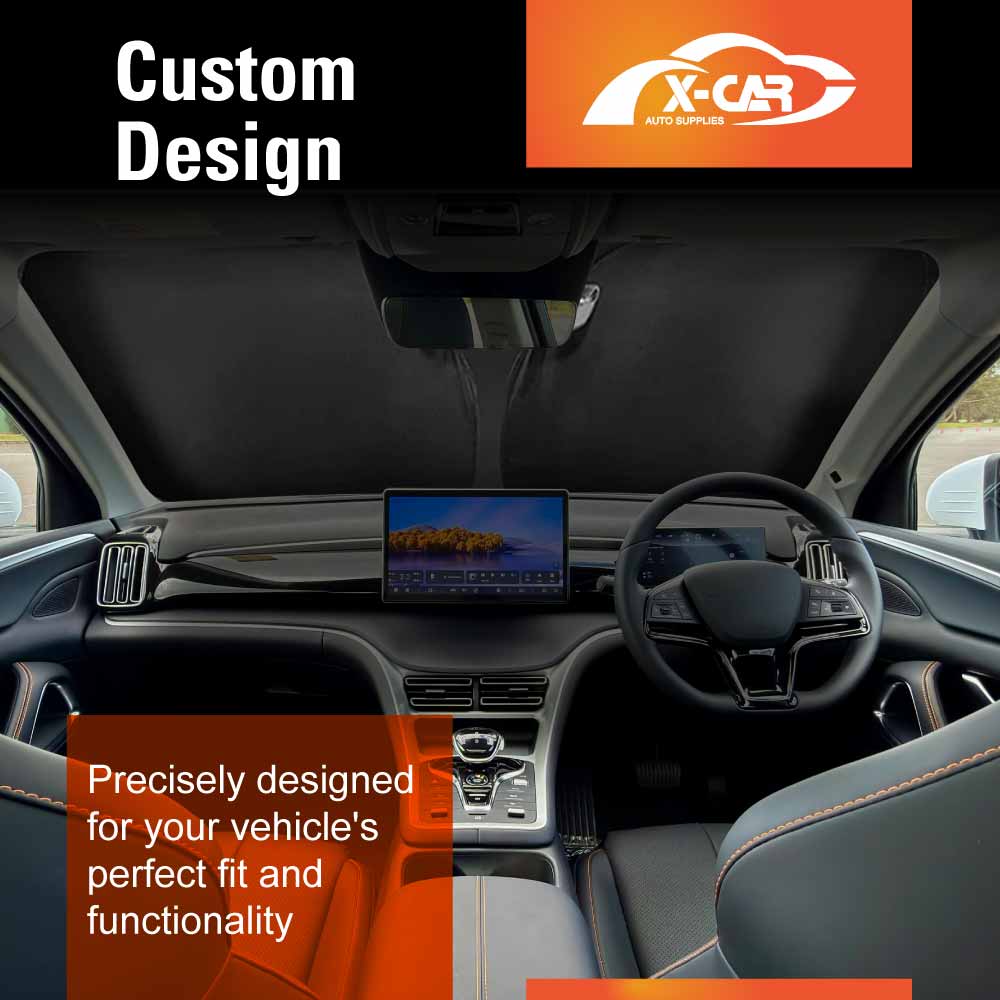 WindScreen Sun Shade for BYD Sealion 5 Sealion5 2026-Onwards Wind Screen Sun Visor Protector - Image 5