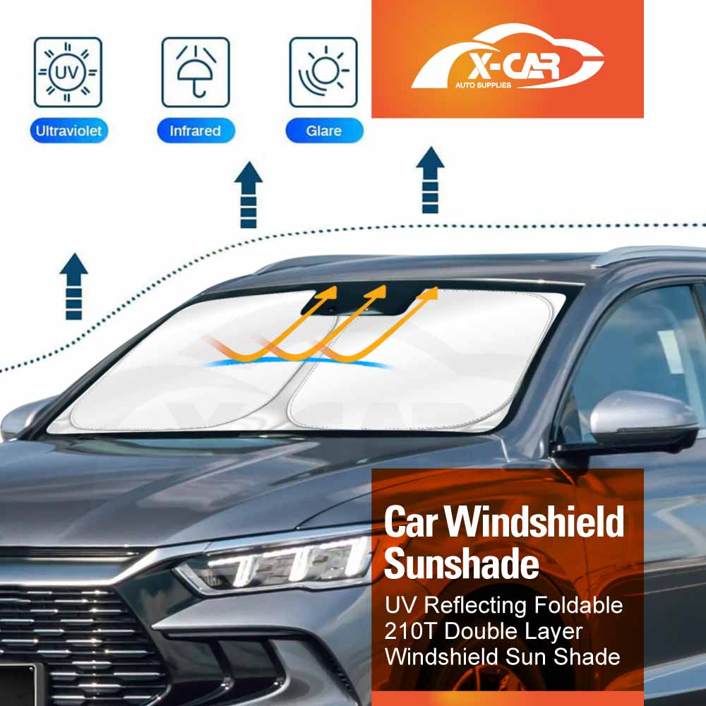 WindScreen Sun Shade for BYD Sealion 5 Sealion5 2026-Onwards Wind Screen Sun Visor Protector - Image 7