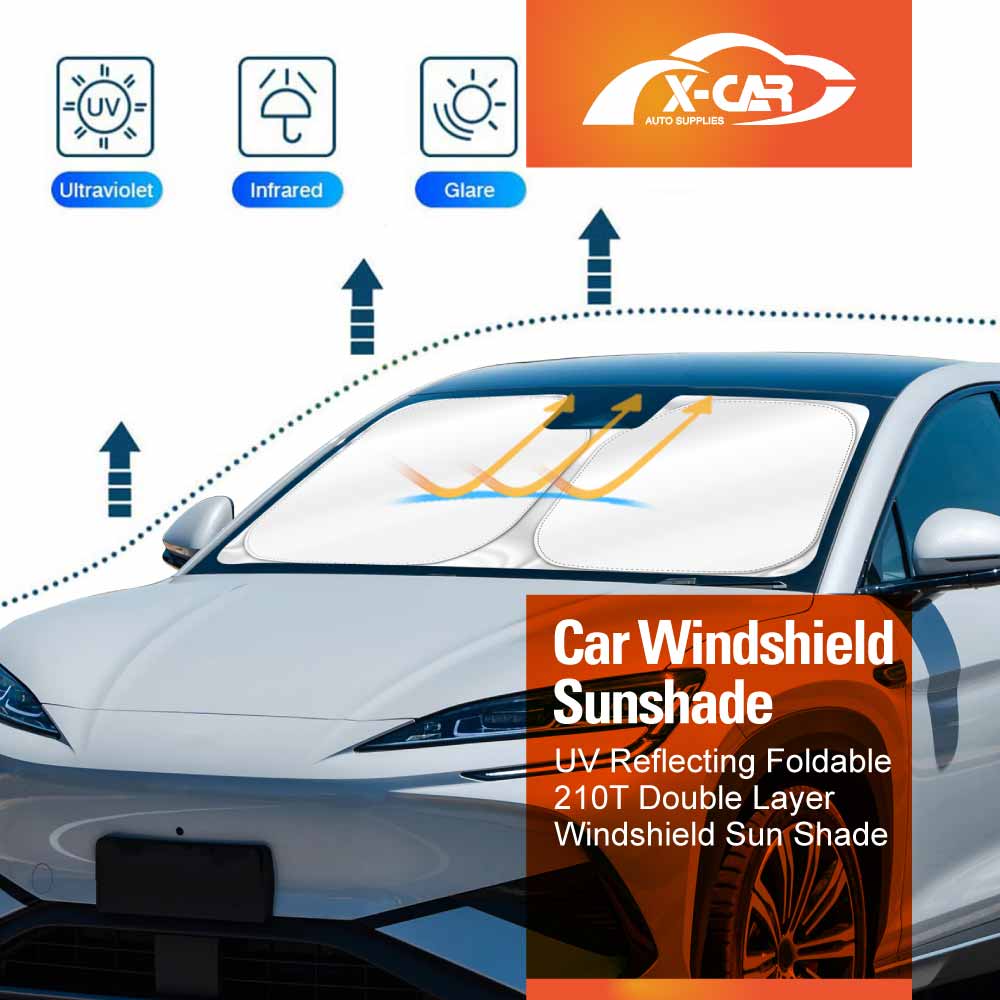 WindScreen Sun Shade for BYD SEALION 7 SEALION7 2025-Onwards WindShield Blind - Image 7