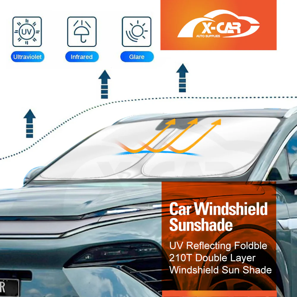 WindScreen Sun Shade for BYD SEALION 8 SEALION8 2026-Onwards - Image 4