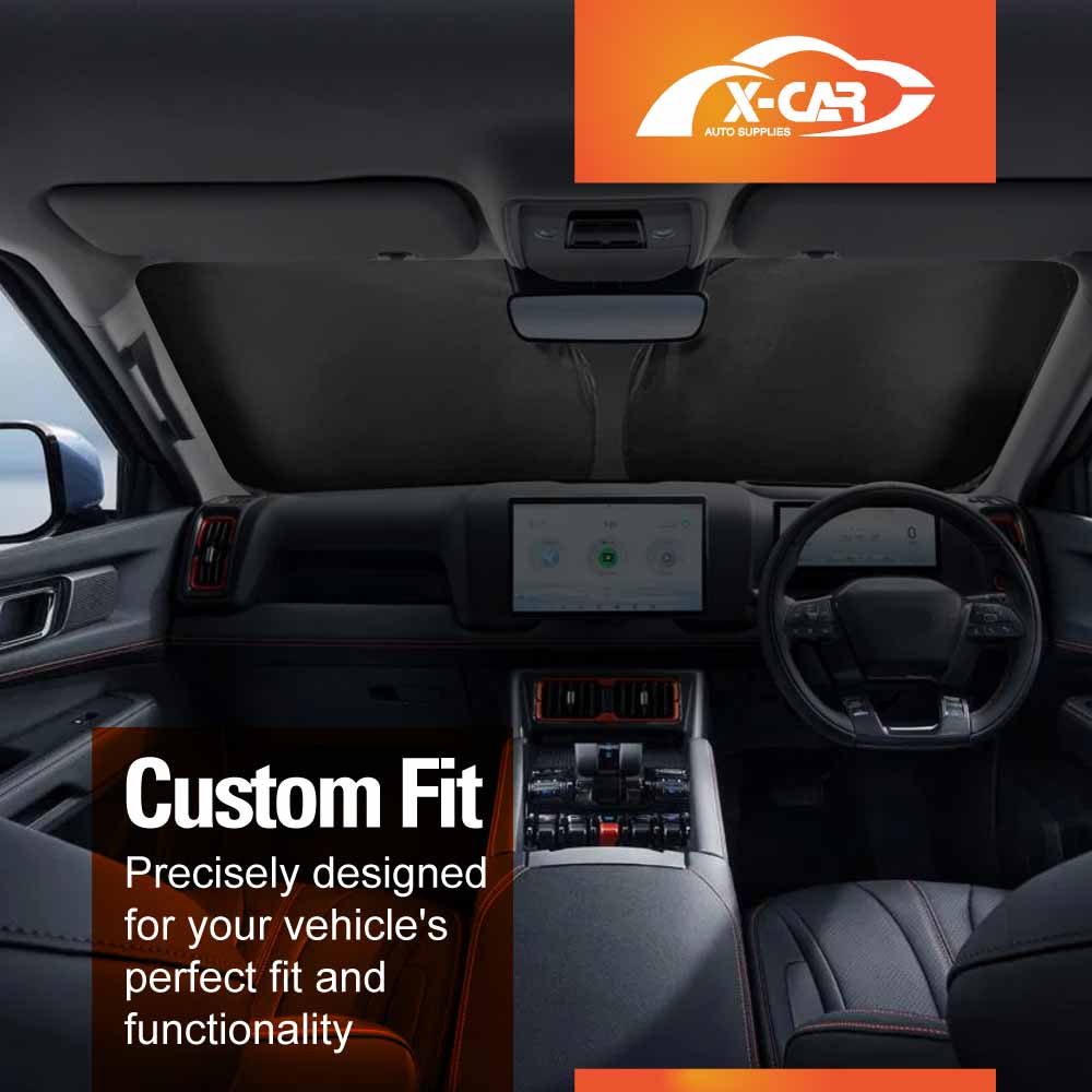 WindScreen Sun Shade for BYD Shark 6 2024-Onwards WindShield Blind - Image 2