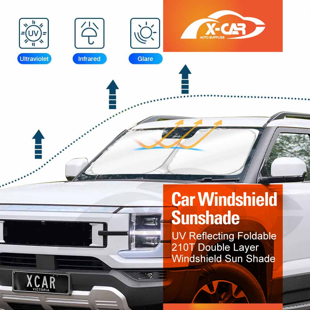 WindScreen Sun Shade for BYD Shark 6 2024-Onwards WindShield Blind - Image 7