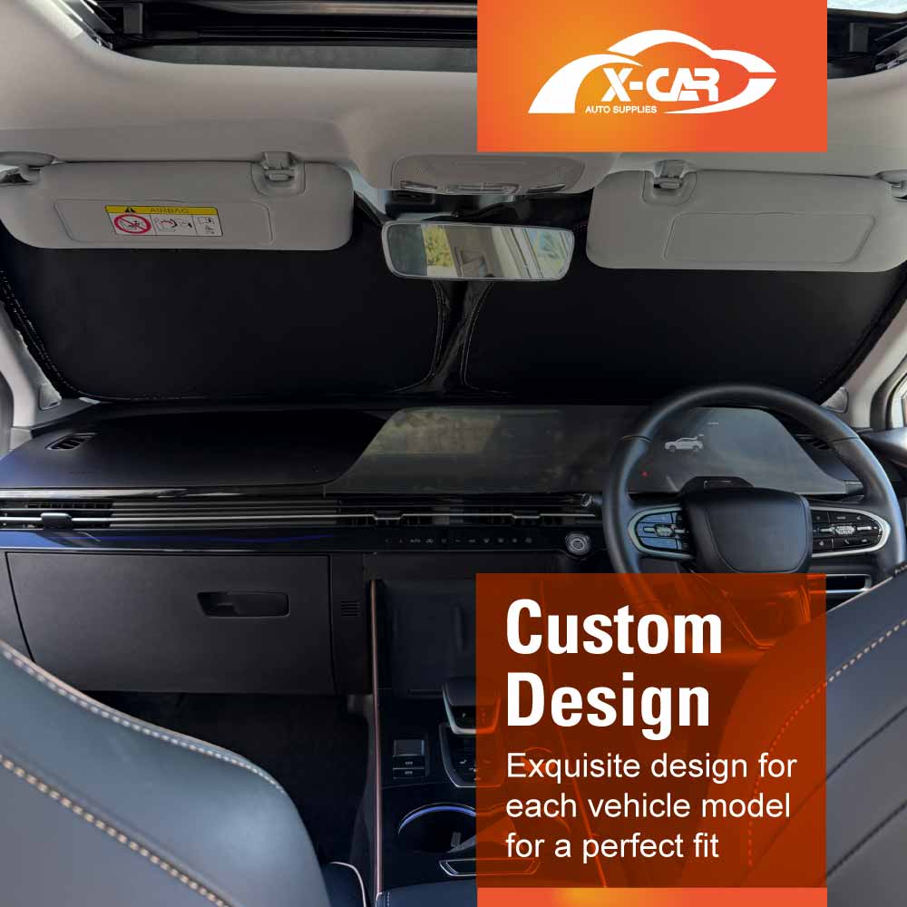 WindScreen Sun Shade for Chery C5 2025-Onwards Sun Visor Protector - Image 4