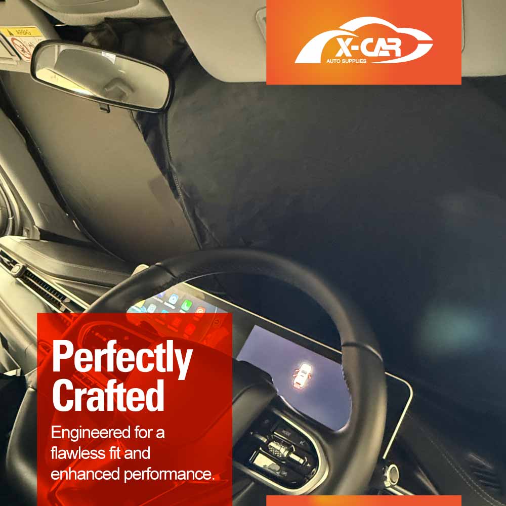 WindScreen Sun Shade for Chery Tiggo 4 Pro 2024-Onwards WindShield Blind - Image 3