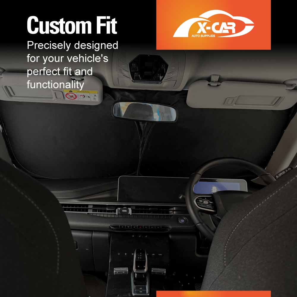 WindScreen Sun Shade for Chery Tiggo 4 Pro 2024-Onwards WindShield Blind - Image 4