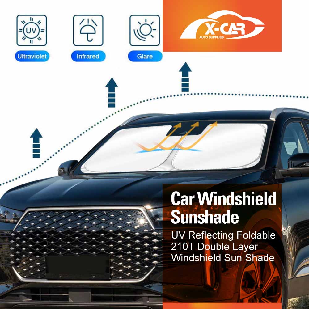 WindScreen Sun Shade for Chery Tiggo 4 Pro 2024-Onwards WindShield Blind - Image 9