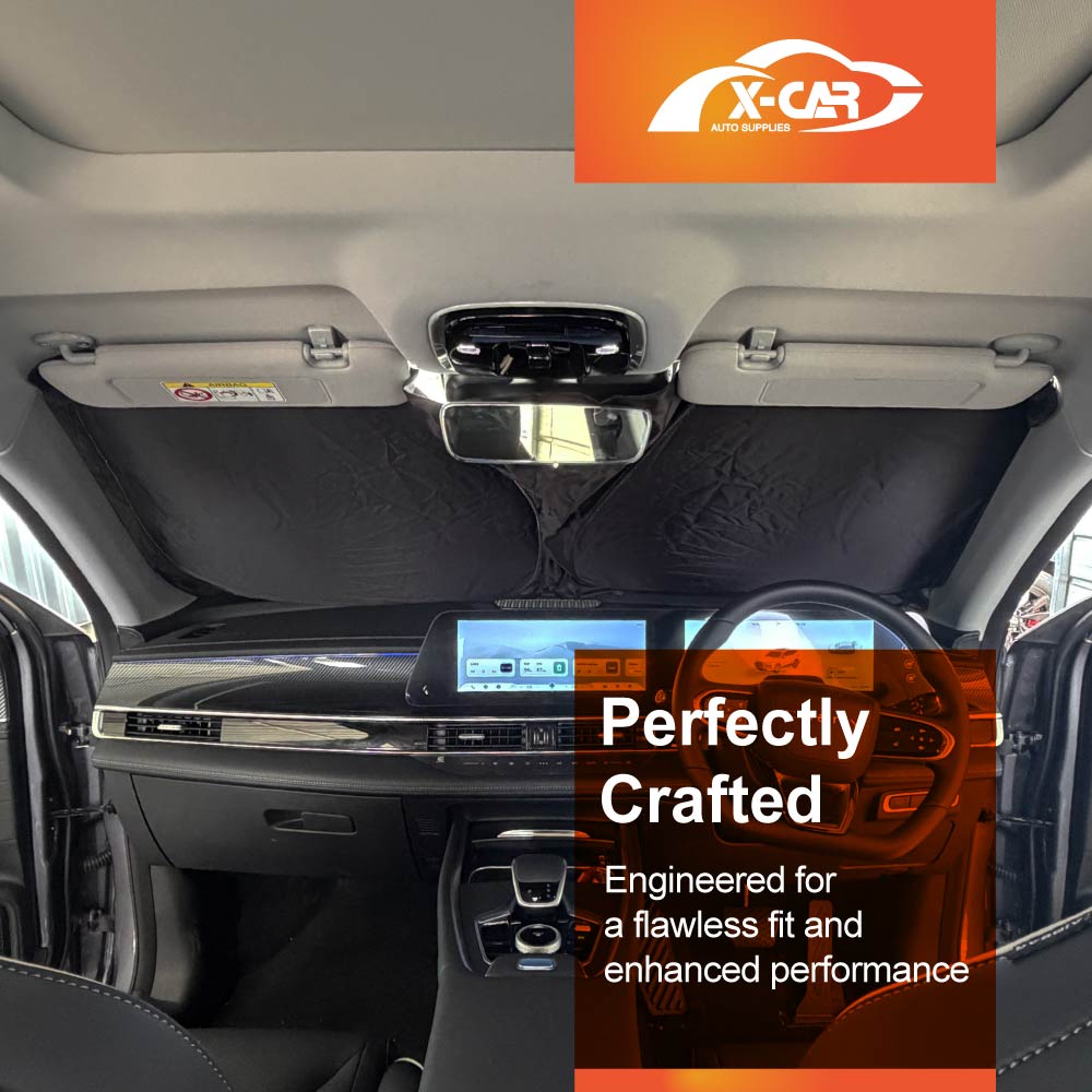 WindScreen Sun Shade for Chery Tiggo 7 2025-Onwards Sun Visor Protector - Image 2