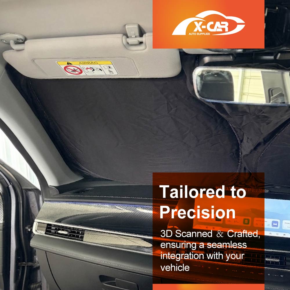 WindScreen Sun Shade for Chery Tiggo 7 2025-Onwards Sun Visor Protector - Image 3